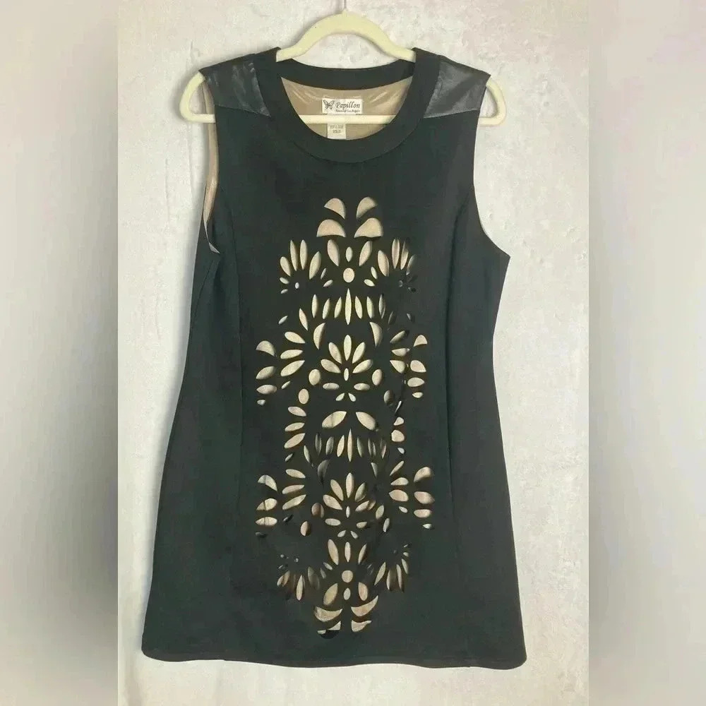 Papillon black dress‎ size xlarge